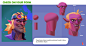 2D Portraits + Tips