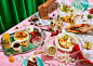 Sex for Breakfast : This collaborative project from Paloma Rincón and Pablo Alfieri is a playful and enthusiastic way to portray early morning sex. In this series of 12 images where nude bodies and breakfast food come together in colourful and theatrical 