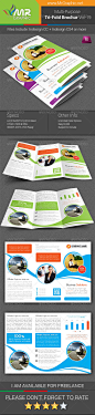 Multipurpose Business Tri-Fold Brochure Vol-19 - Corporate Brochures