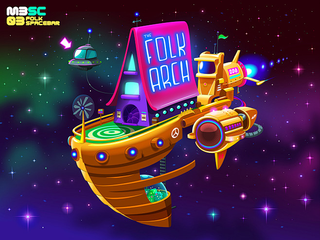 Space Cantina : Game...