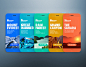 SkyAdventures : UI Design and Branding Design for SkyAdventures.Keeping the vibrant palette running throughout, with the use of powerful location photography. Work in progress, design development shall be added.Designed at STUDIOJQ©