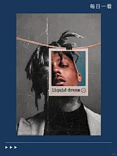 拒绝X土味设计！每日积累丨人物海报 - 小红书