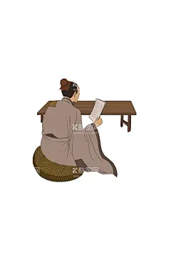 古代人物读书男子  - 源文件下载【酷图网】古代人物,人物,历史名人,诗人,手绘人物,人物素材,古代人物画,画古代人物,手绘古代人物,古人,中医名人,古代人,古代名人,文人墨客,手绘古人,国学人物,国学素材,中国风素材