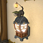 Odder Otter Wall Lantern