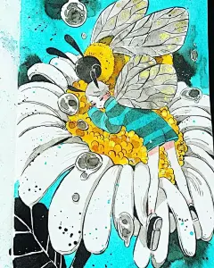 小姐姐苦练画画6年，72万粉追捧，不愧是漫画界的杠把子