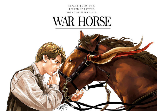 WAR HORSE by SantaFu...