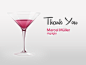 Dribbble - Thank you Marcel Müller by Thiago Sanchez