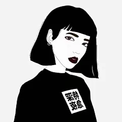 都市女孩_新图网 https://ixintu.com 漫画 女生 手绘