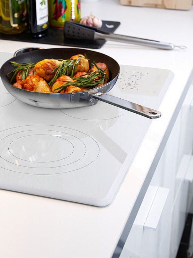 Clean-Lined Cooktop ...