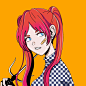 Anime NFT Collection Fashion illustration Crypto art 人物插画