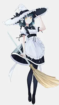 万圣节动漫美女手机壁纸