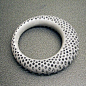 3D plastic print bracelet
