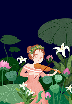 xixizuo采集到女神插画