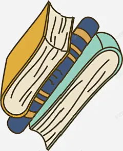 手绘课本 页面网页 平面电商 创意素材