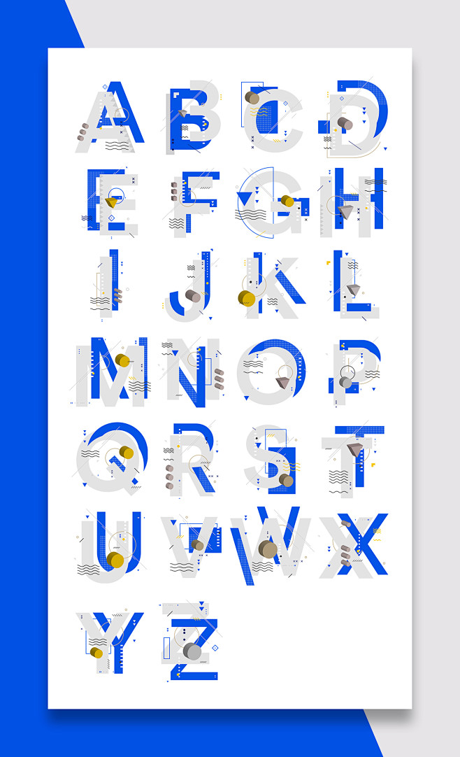 Geometric Alphabet :...