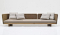 Sabi Modern Contemporary Outdoor Sectional Sofa Designs by Paola Lenti - Iroonie.com