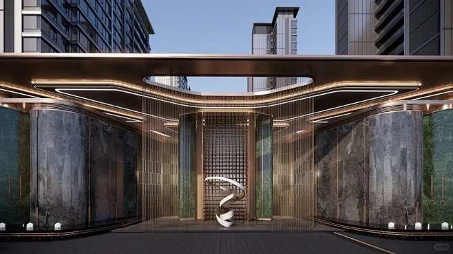 现代入口示范区