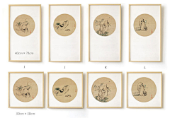 九色鹿软装采集到中式装饰画