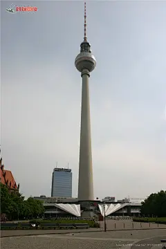 柏林电视塔图片素材