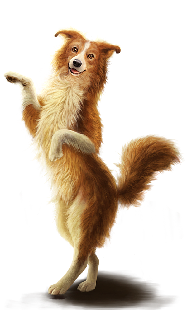 Dancing Dog : Illust...