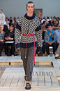 2018春夏巴黎男装周：亚历山大·麦昆 (Alexander McQueen) 男装秀
