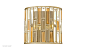 Gemma Wall Sconce - LuxDeco.com : Shop Gemma Wall Sconce at LuxDeco. Discover luxury collections from the world's leading lighting brands. Free UK Delivery.