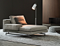 SHERMAN by Minotti : 下载产品目录，并向制造商Sherman by Minotti，索取chaise longue ， Sherman Seating System系列的报价
