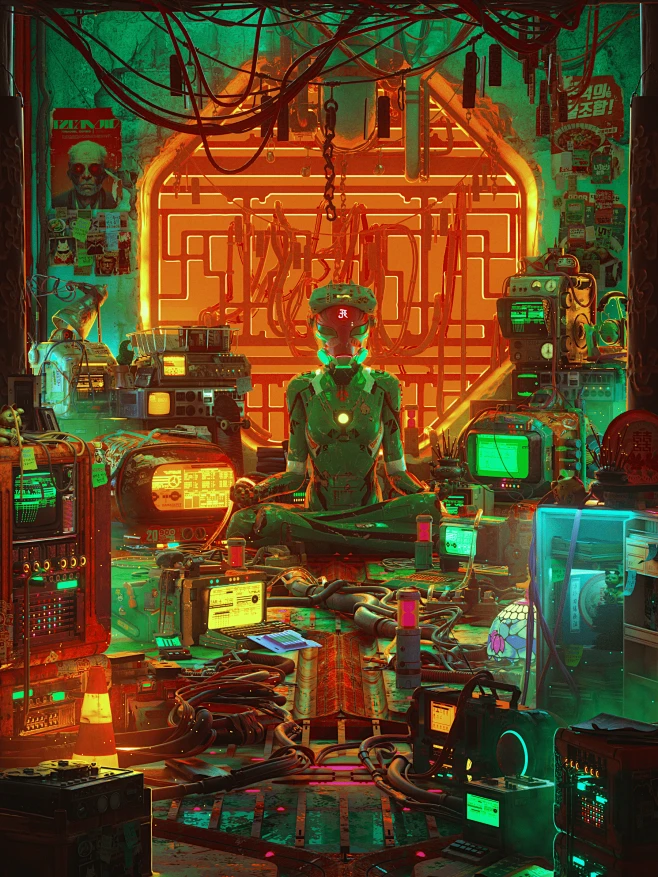 TRANSHUMAN-花瓣网