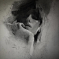 美国艺术家 Casey Baugh 一组超赞素描作品