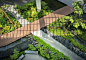闹市中的宁静庭院：曼谷MEGABANGNA AT MEGA FOODWALK - hhlloo : 餐饮商业空间和互动景观的融合