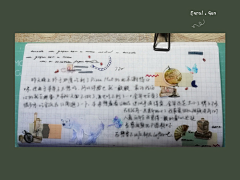 mummcat采集到手账排版