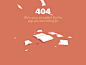 有一种错误叫卖萌的404...