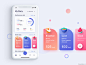 ioFit - Diet _ Training App UI Kit ioFit-饮食训练应用程序用户界面套件-到位啦素材网