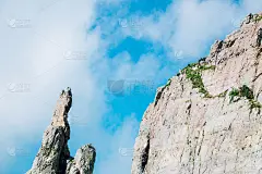 韩国玄冈岛悬崖