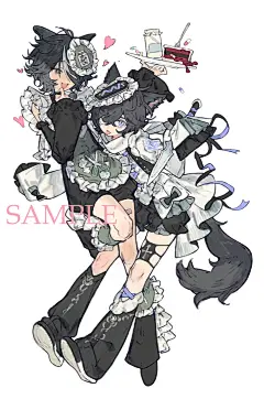 可乐人 的作品详情 - 米画师