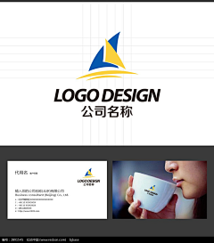 追逐光影的旅客采集到logo