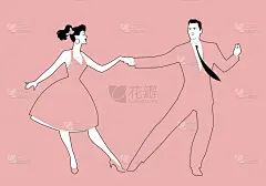 男人,女孩,舞蹈,岩石,男性美,自然美,乡村摇滚,人,女人,白色