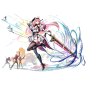 另一个伊甸：超越时空的猫 御纸的分享 立绘 二次元立绘 角色原画 角色立绘 动漫人物 Q版角色