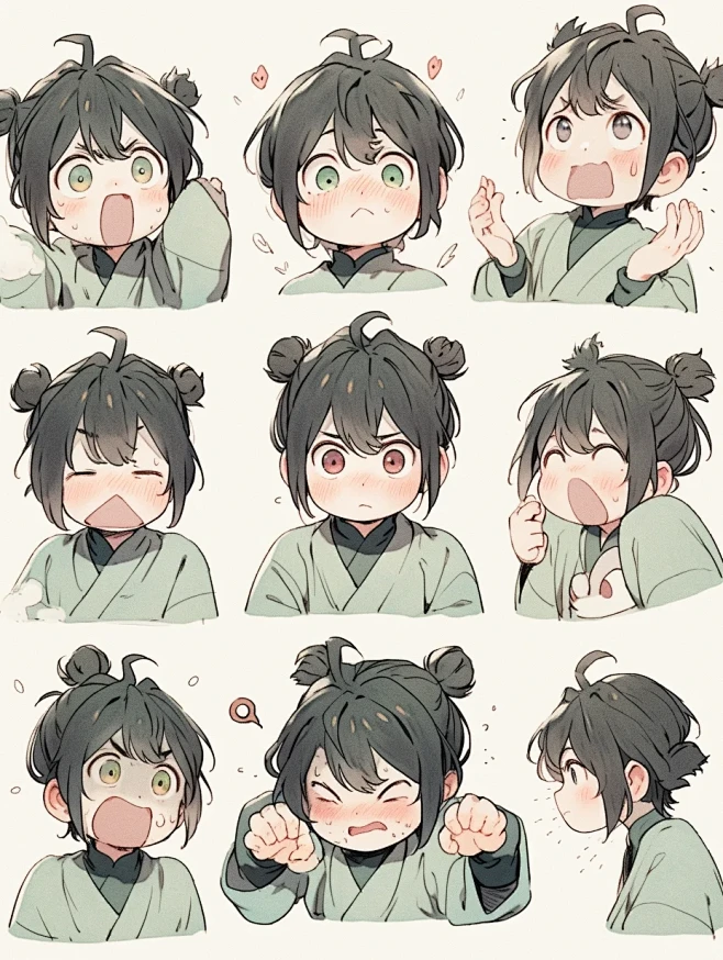 表情包第七弹～