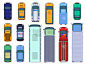 巴士,汽车,交通,皮卡车,屋顶,绘画插图,城市,发动机,矢量