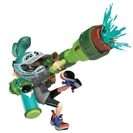 Splatoon ， WIIU