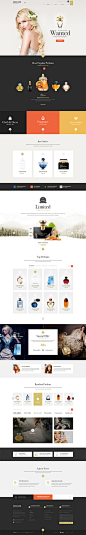 Lexmark时尚电子商务网站模板设计，来源自黄蜂网http://woofeng.cn/