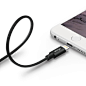 Amazon.com: elago [Apple MFI Certified] Aluminum Lightning Cable for Sync & Charge (iPhone 7,iPhone 7 Plus, iPhone SE, iPhone 6/6s, iPhone 6/6s Plus, iPhone 5/5s, iPad Pro, iPad, iPad mini) (Black): Cell Phones & Accessories