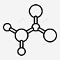 分子化学分数图标 UI图标 设计图片 免费下载 页面网页 平面电商 创意素材