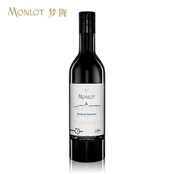 赵薇梦陇酒庄法国红酒原装进口波尔多aoc干红白葡萄酒礼袋2支装-tmall.com天猫-花瓣网