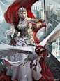 White Queen - Applibot Card Set, Lian Li : www.oxanstudio.com