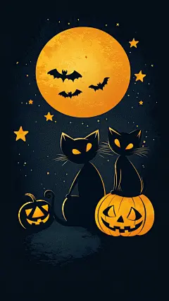 万圣节邪恶黑暗主题海报宣传背景模板通用模板 (15)