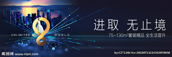 大湾区 地产广告