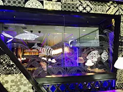 作品：「豹小玉手绘」外婆家-炉鱼烤鱼店