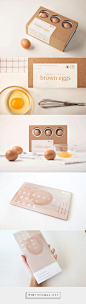 Clearly Pure - Egg Packaging Design by Emily Lau (Hong Kong) - http://www.packagingoftheworld.com/2016/06/clearly-pure-egg-packaging-student.html: 